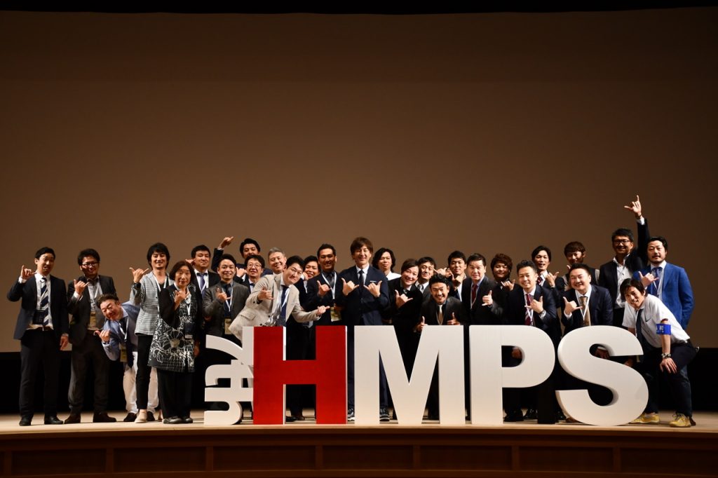 7th HMPS Nagoya ロゴオブジェの製作
