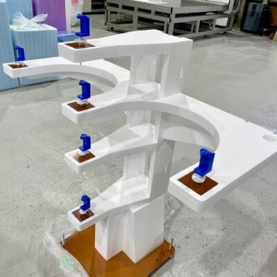 EMC試験設備用 発泡スチロール製プローブタワー